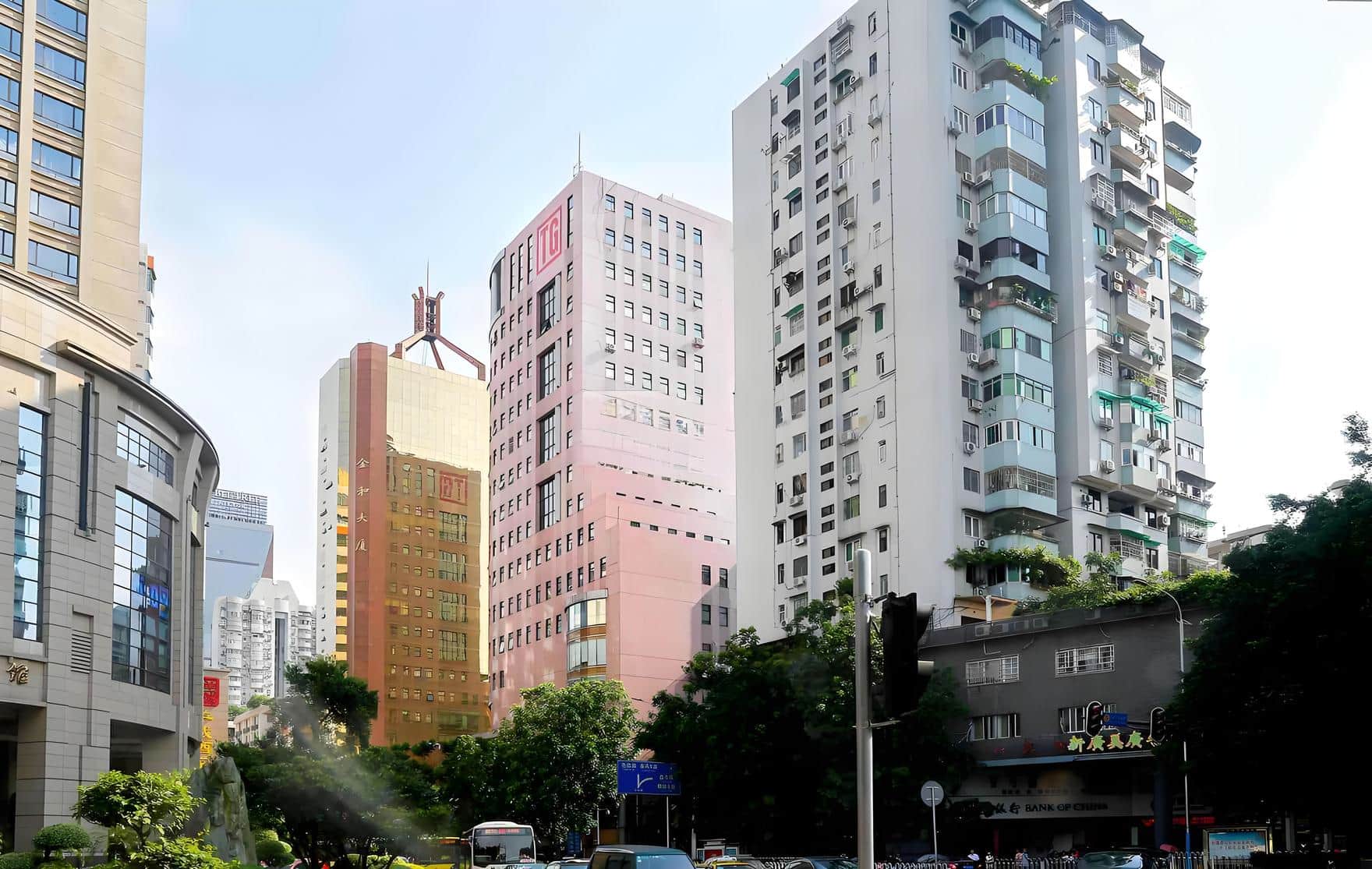 鹏源发展大厦